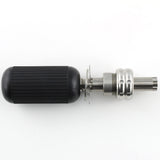 Lokko 7 pin tubular lock pick and decoder key set layout