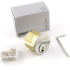 Dangerfield mortise repinnable practice lock kit