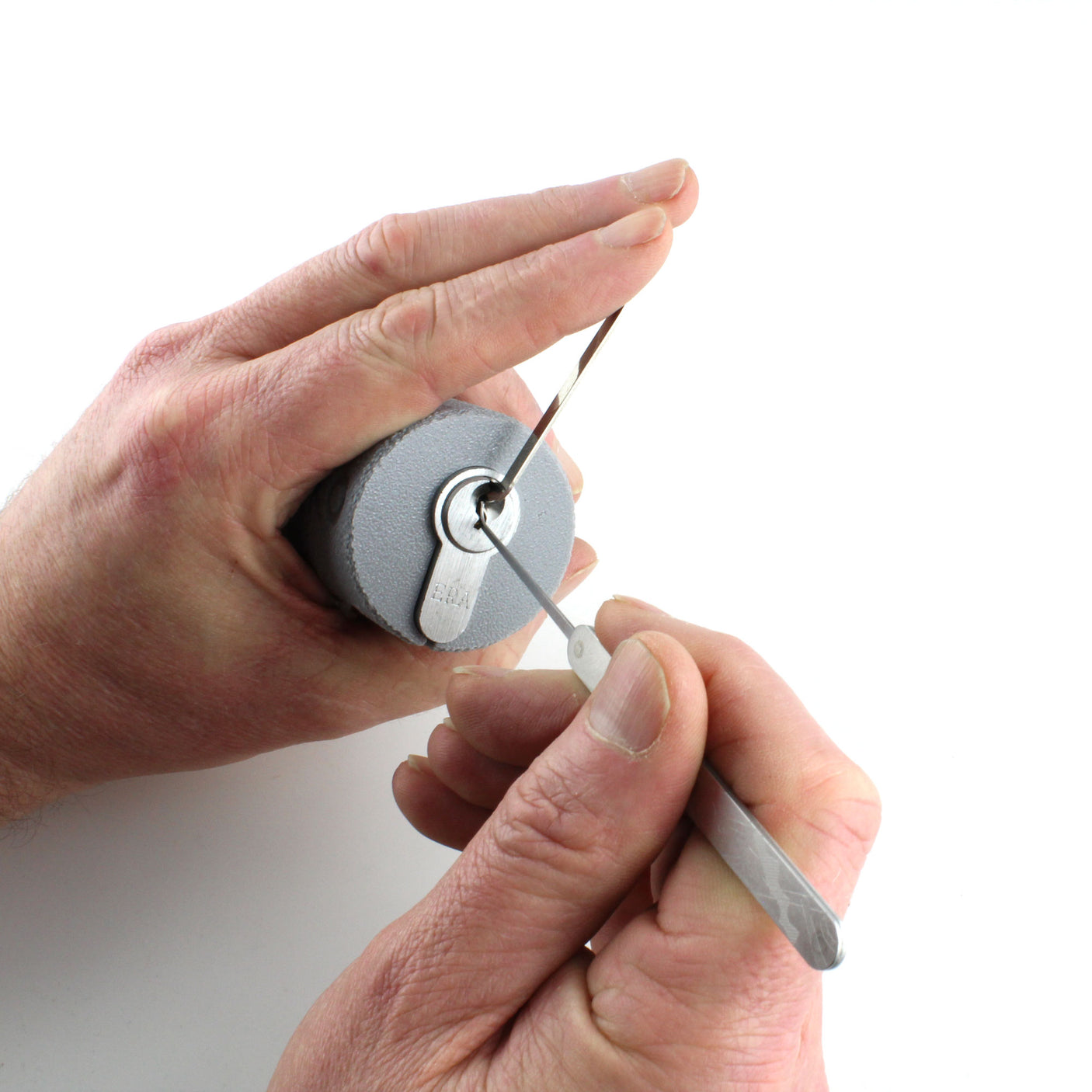 Lokko Euro Cylinder Lock Picking Hand Support