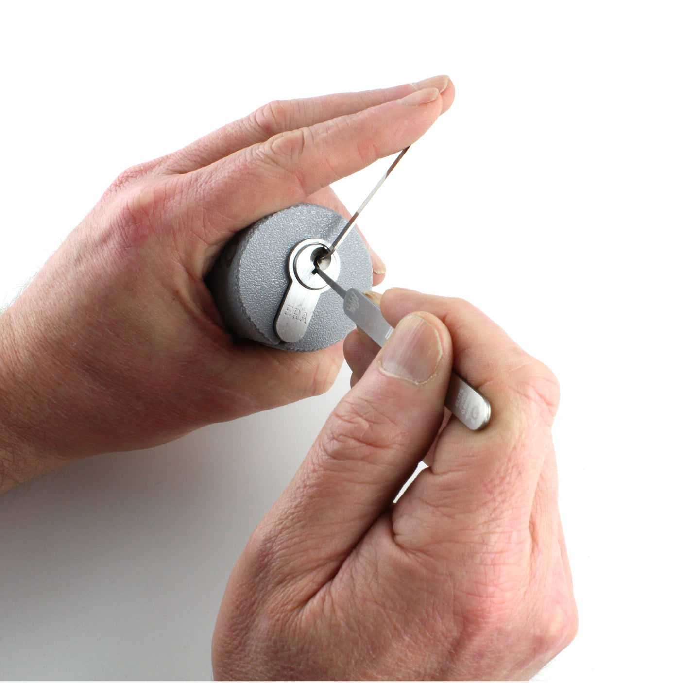 Lokko Euro Cylinder Lock Picking Hand Support