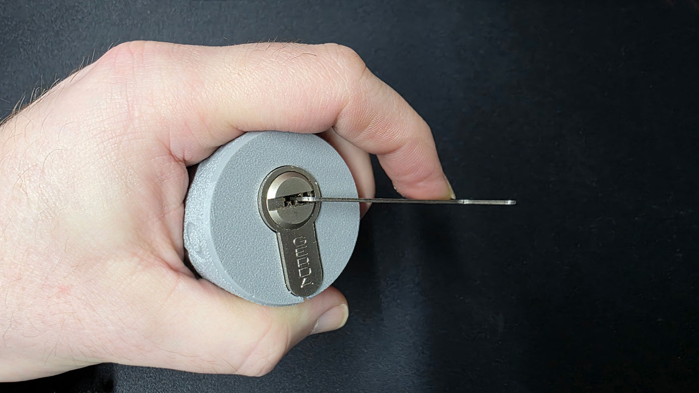 Lokko Euro Cylinder Lock Picking Hand Support