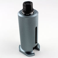 Lokko bell-type plug puller body shown close up, the main pulling tool of the complete set