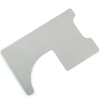 Lokko credit card door latch shim