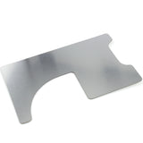 Lokko credit card door latch shim angled view