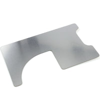 Lokko credit card door latch shim angled view