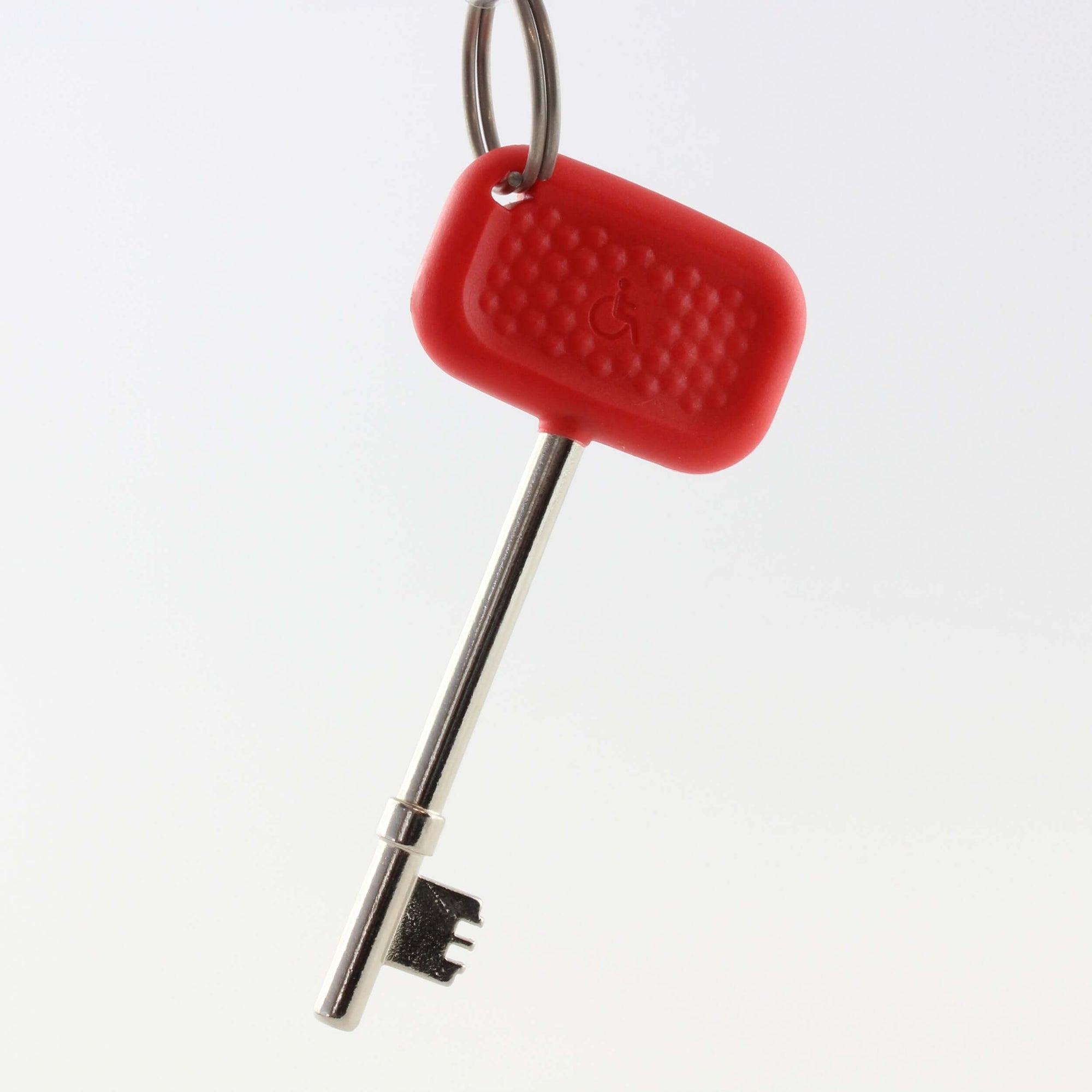 Lokko Disabled Toilet Key for NKS / Radar Doors Easy Turn Tactile Bo