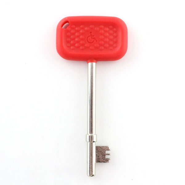 Disabled Key Lokko Disabled Toilet Key x2 for NKS / Radar Doors - Easy Turn Tactile