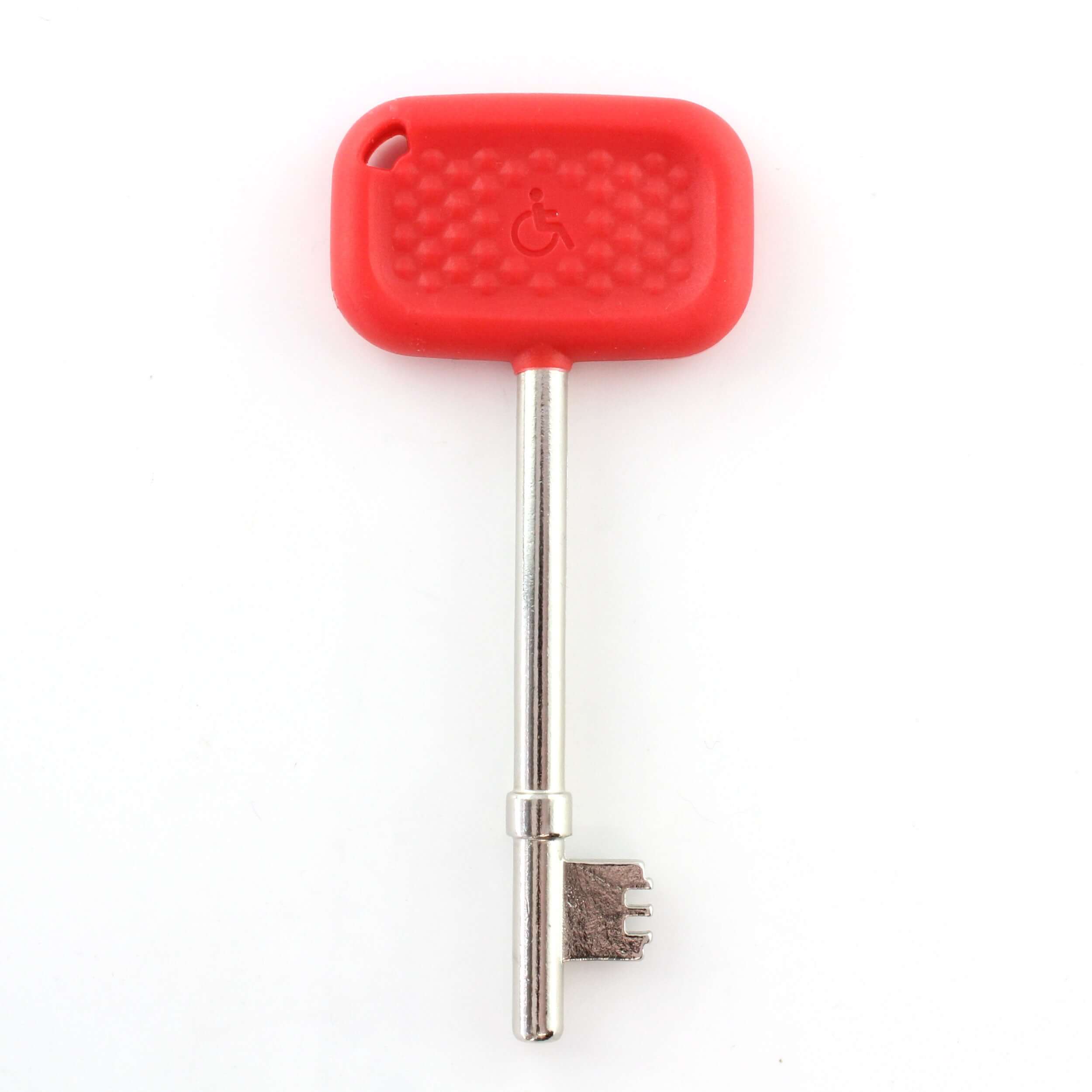 クーティー Cootie Productions Key Bak 赤 NKS RADAR tactile key UK | NKS Accessible Toilet Key – UKBumpKeys