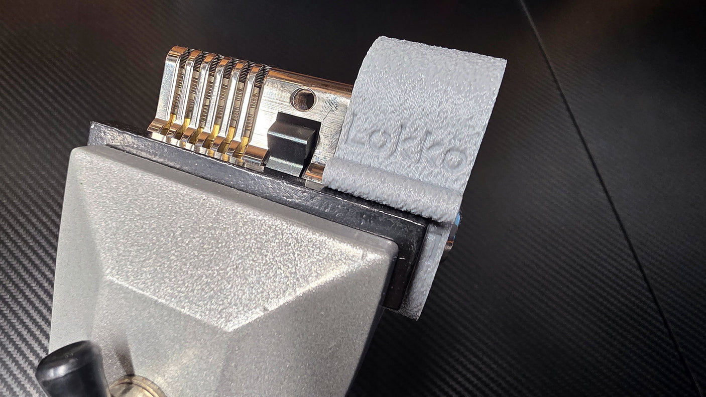 Lokko Euro Cylinder Lock Picking Vice Support