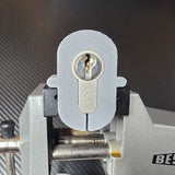 Lokko Euro Cylinder Lock Picking Vice Support