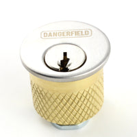 Repinnable Practice Lock Kit + Pins, Springs, Stoppers, Hex Allen Key