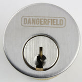 Repinnable Practice Lock Kit + Pins, Springs, Stoppers, Hex Allen Key