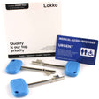 RADAR key set of 3 for accessible toilet doors complete set view