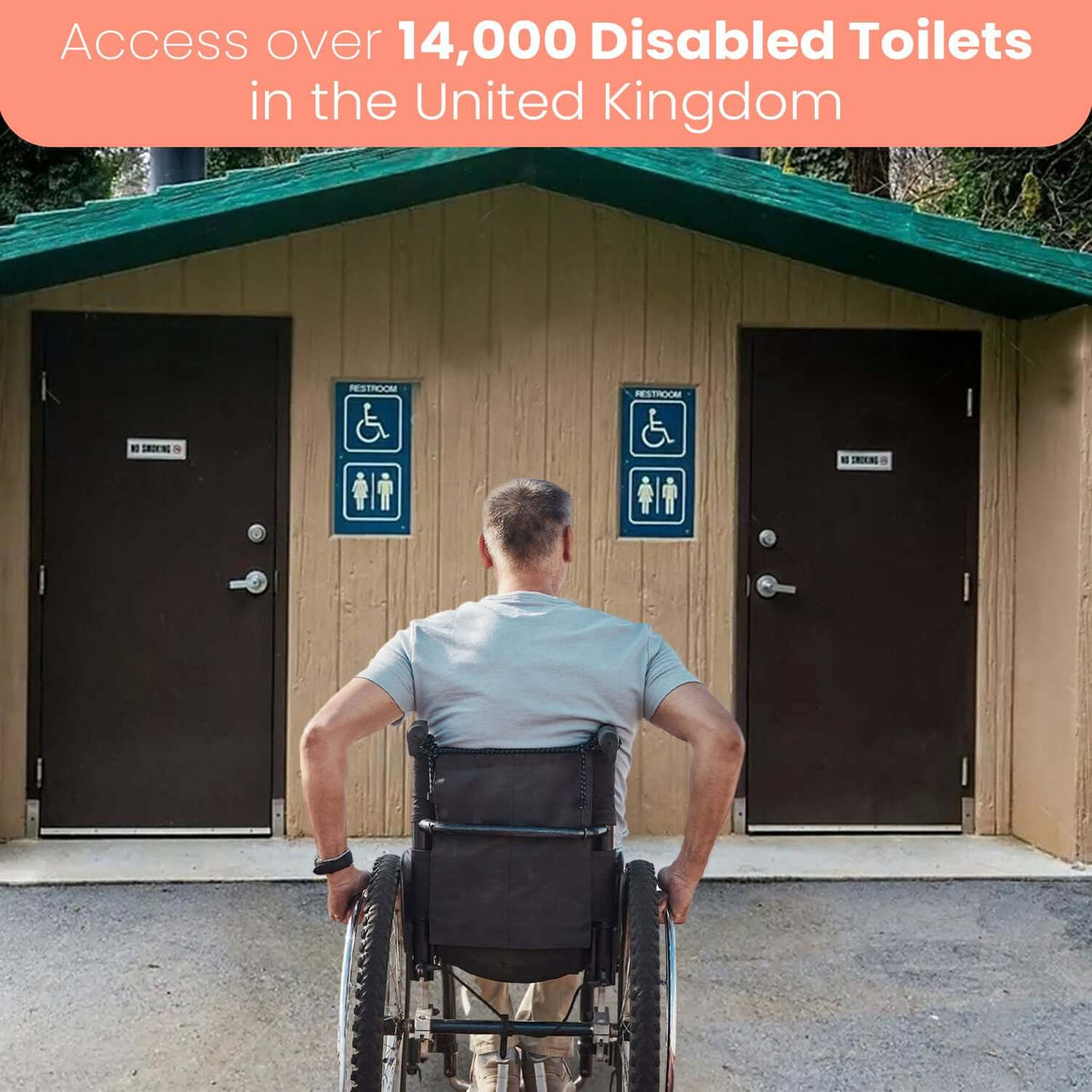 Disabled Key Shop Lokko Genuine RADAR Key for Disabled Toilets UK – UKBumpKeys