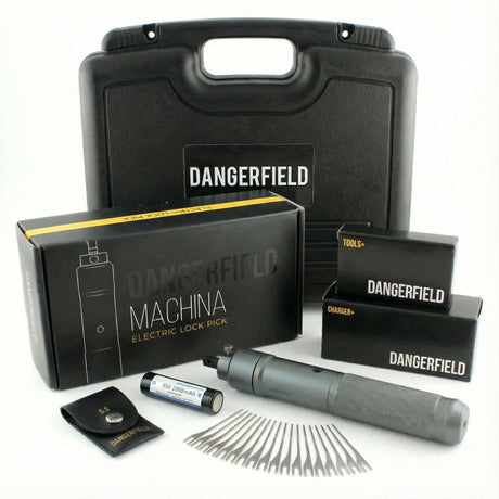 Dangerfield MACHINA Electric Lock Pick Gun - Auto Lock Picking Tool