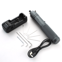 Dangerfield Machina Lock Pick Gun With Battery Charger, Picking needles, Tensioners, Hex-Key, and USB lead