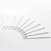 Dangerfield Pro Lock Pick Gun Blades / Needles (10 Pack) 0.6mm, part of this kit