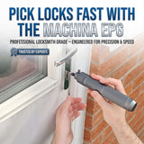 Dangerfield MACHINA Electric Lock Pick Gun - Auto Lock Picking Tool