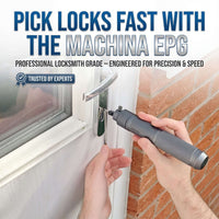 Dangerfield MACHINA Electric Lock Pick Gun - Auto Lock Picking Tool