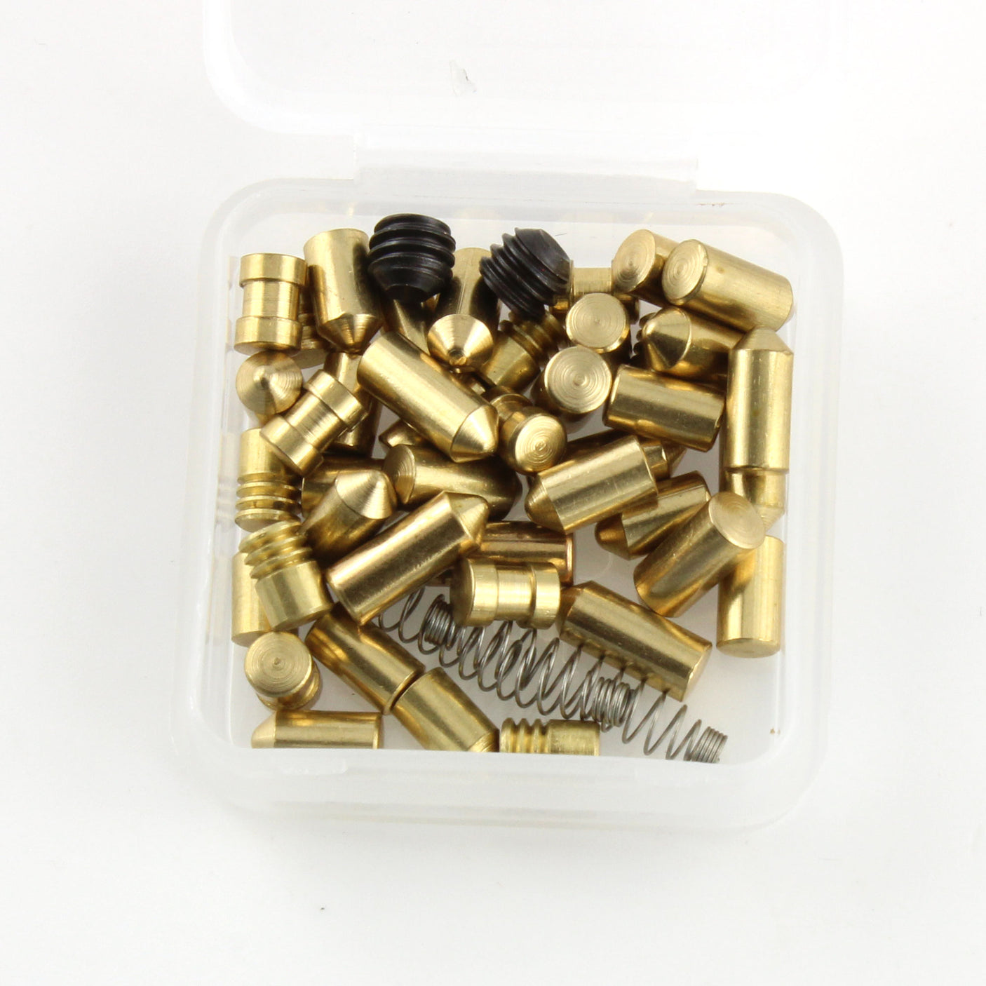 Repinnable Practice Lock Kit + Pins, Springs, Stoppers, Hex Allen Key