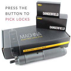 Dangerfield Machina Electric Lock Pick Gun + packaging