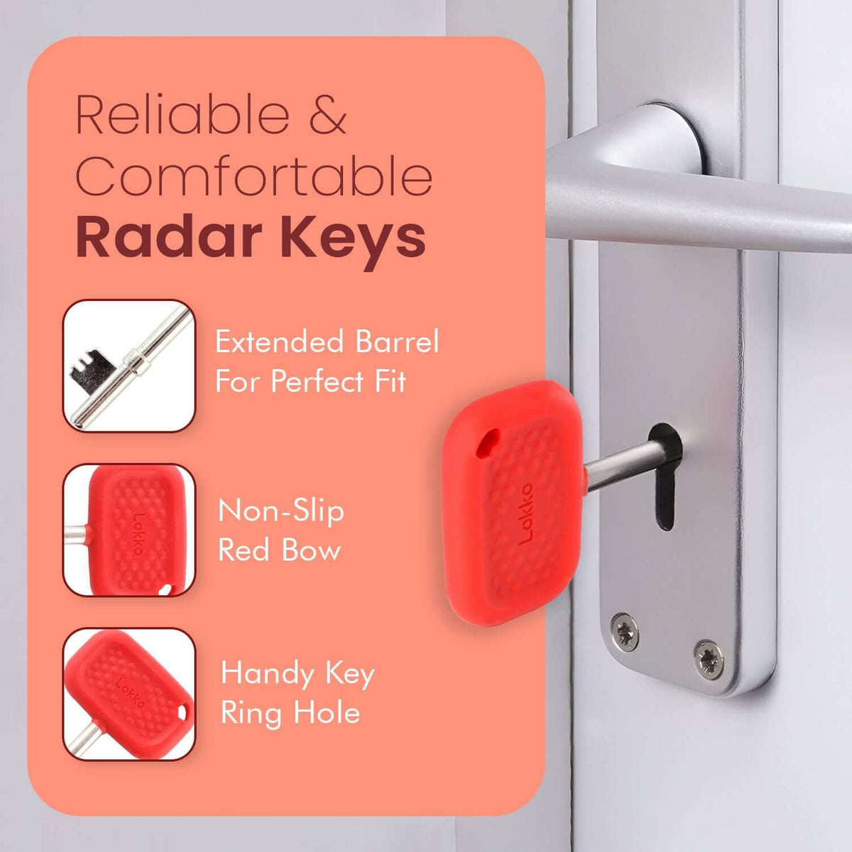 Disabled Key Shop Lokko Genuine RADAR Key for Disabled Toilets UK – UKBumpKeys