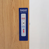 EZLOK Disabled Toilet Key for Radar Doors - Large Grip Braille Head