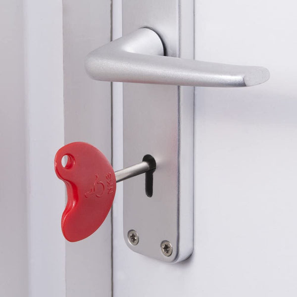 Disabled Key NKS Disabled Toilet Key for all NKS Radar Locked Doors - Large Grip Br