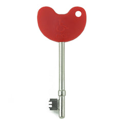 EZLOK Disabled Toilet Key for Radar Doors - Large Grip Braille Head