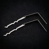 Dangerfield SOHO Lock Picks - Bogotas v2 Pocket Sized EDC Rakes