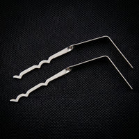 Dangerfield SOHO Lock Picks - Bogotas v2 Pocket Sized EDC Rakes