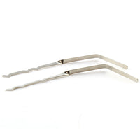 2 Dangerfield Soho lock rakes on a white background