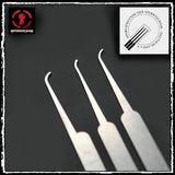 Sparrows "SSDeV HOOKS" Extreme Reach Lock Picks 0.6mm - official Sparrows product image