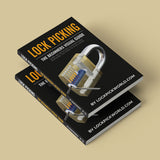 Lock Picking, The Beginners Visual Guide - 190 Full Colour Illustrations and 176 Pages teaching you how to pick locks in depth
