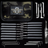 Sparrows VORAX complete professional cylinder lock pick access kit - official Sparrows product image