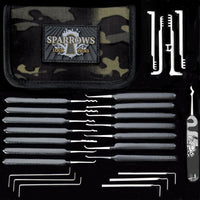 Sparrows VORAX complete professional cylinder lock pick access kit - official Sparrows product image