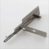 Dangerfield Lishi-Style Lock Pick + Decoder for 5 + 6 Pin Yale (RIM CYLINDER), part of the Dangerfield Yale Lishi-Style Set