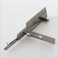 Dangerfield Lishi-Style Lock Pick + Decoder for 5 + 6 Pin Yale (RIM CYLINDER), part of the Dangerfield Yale Lishi-Style Set