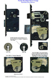 Mortice Lock Identification Manuals 3rd Edition - UKBumpKeys