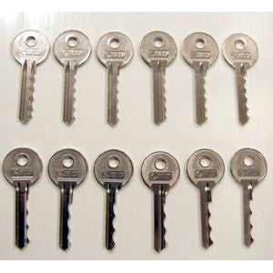 Rake Keys - professional combo set - 3 + 5 peak keys