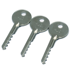 3 Piece Ultimate Bump Key Set for Lock Bumping (Reverse) - UKBumpKeys
