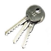 3 Piece Ultimate Bump Key Set - Ideal for Lock Bumping – UKBumpKeys