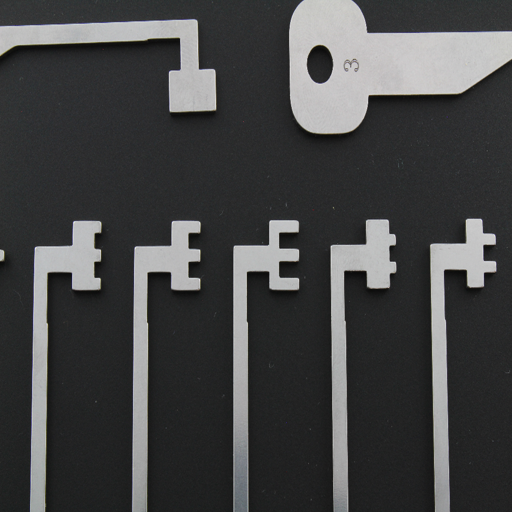 Dangerfield 3 Lever Try Out Keys 15 Piece Lever Lock Skeleton Keys