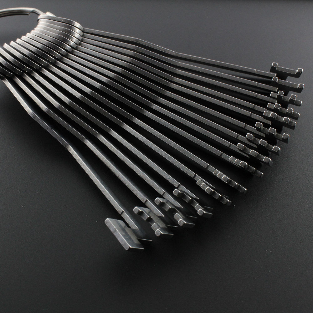 Dangerfield 3 Lever Try Out Keys 15 Piece Lever Lock Skeleton Keys