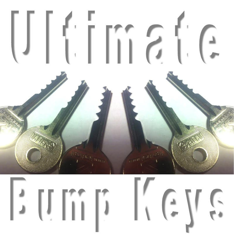 6pc ULTIMATE BUMP KEYS | Lock Bumping | Bump Locks