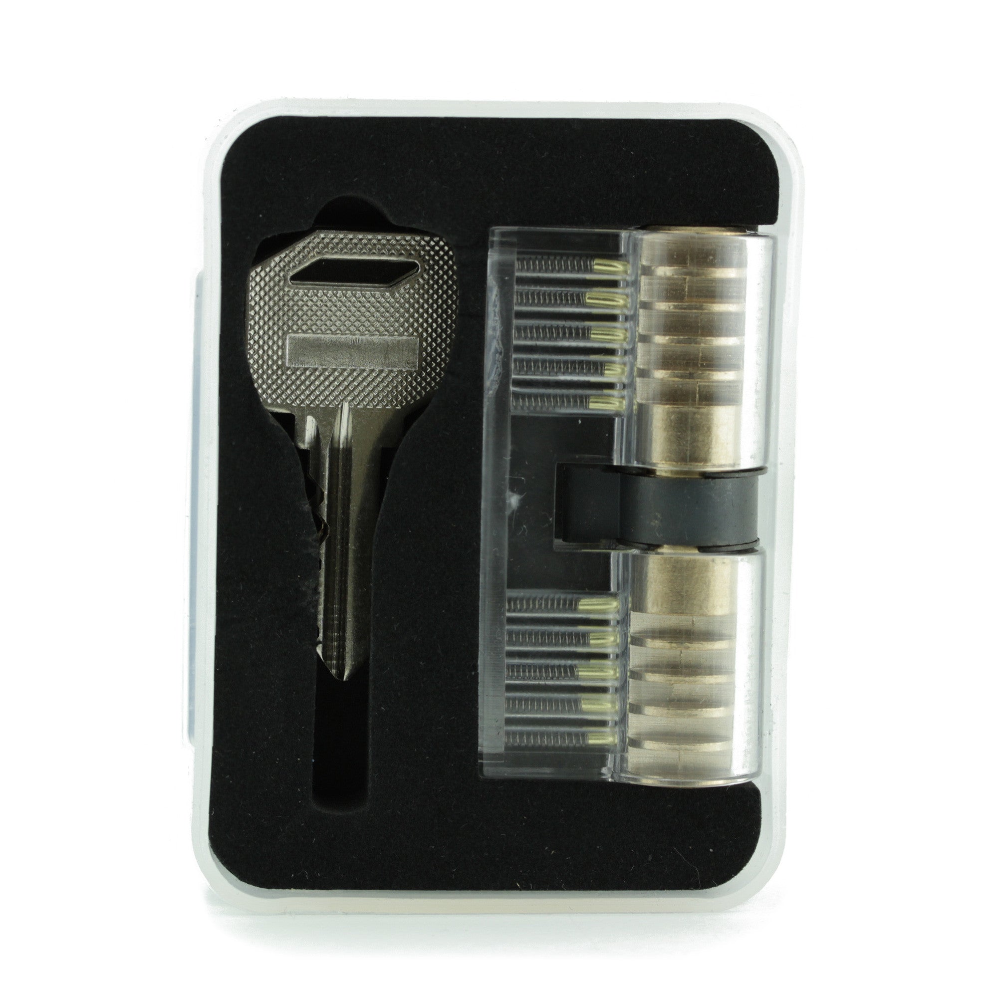 Dangerfield Training Box of 3 Practice Locks - for Improving Lock Pick