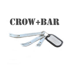 Sparrows Durable Mini Crowbar Set with Handy Keyring Attachment - UKBumpKeys