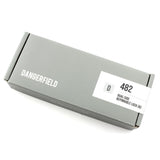 Dangerfield Brushed Aluminium Repinnable Lock +Pins and Tweezers