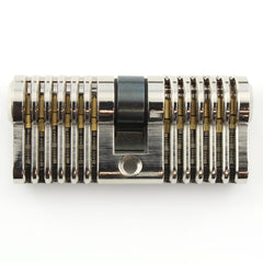 Dangerfield Brushed Aluminium Repinnable Lock +Pins and Tweezers