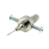 Blade Lock Hangslot Tool,2 stks Disc Detainer Slotenmaker Gereedschap Blade Lock Hangslot Tool,2 stks Disc Detainer Slotenmaker Gereedschap